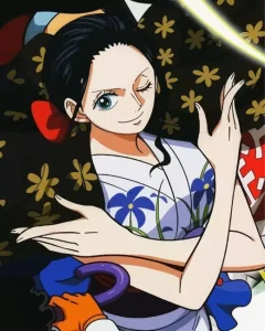 Boa Hancock Diamond Painting