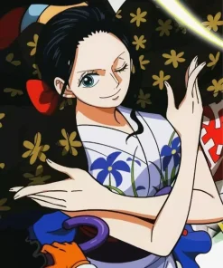 Boa Hancock Diamond Painting