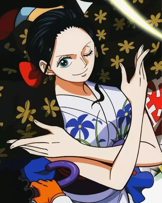 boa hancock Diamond Paintings Boa Hancock Diamond Painting