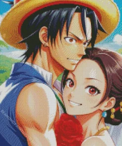 Boa Hancock Husband Diamond Painting