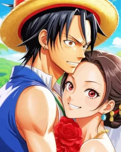 Boa Hancock Husband Diamond Painting