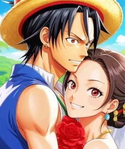 Boa Hancock Husband Diamond Painting