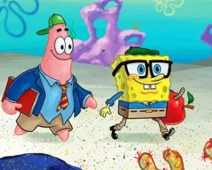 Bob And Patrick Diamond Painting