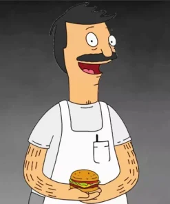 Bob Belcher Diamond Painting