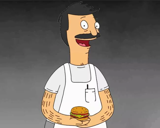 bob belcher Diamond By Numbers Bob Belcher Diamond Painting