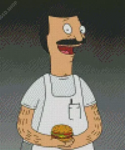 Bob Belcher Diamond Painting