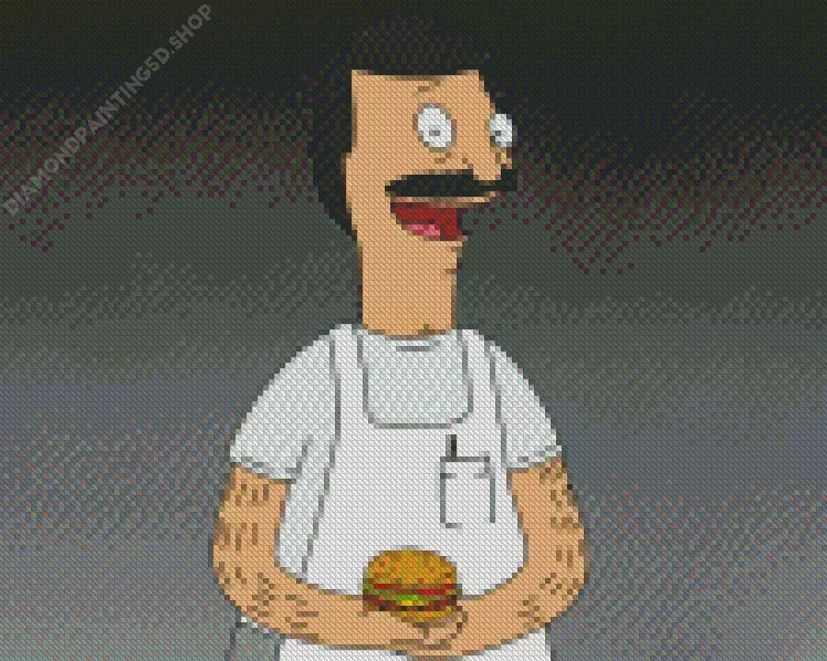 bob belcher Diamond Paints Bob Belcher Diamond Painting