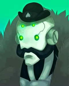 Bob From Overwatch Diamond Painting