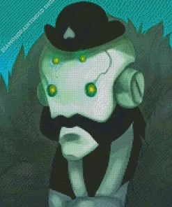 Bob From Overwatch Diamond Painting