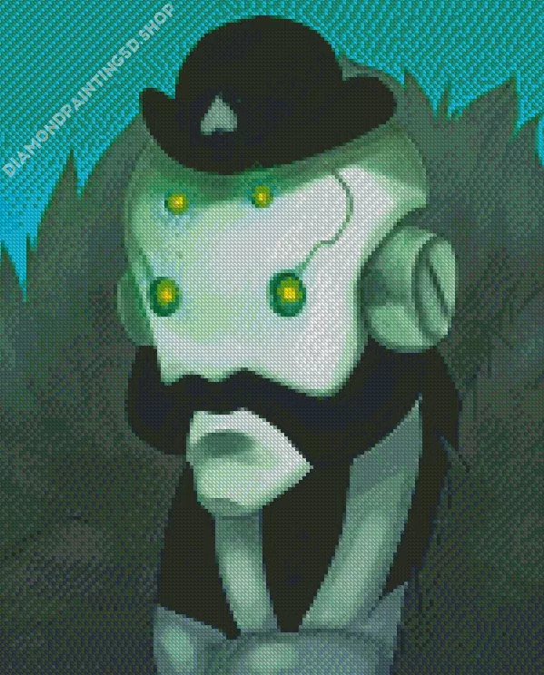 bob from overwatch Diamond Paints Bob From Overwatch Diamond Painting