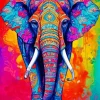 Bohemian Elephant Diamond Painting