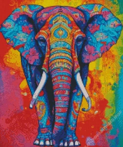 Bohemian Elephant Diamond Painting