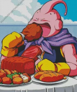 Boo Dragon Ball Diamond Painting