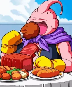 Boo Dragon Ball Diamond Painting