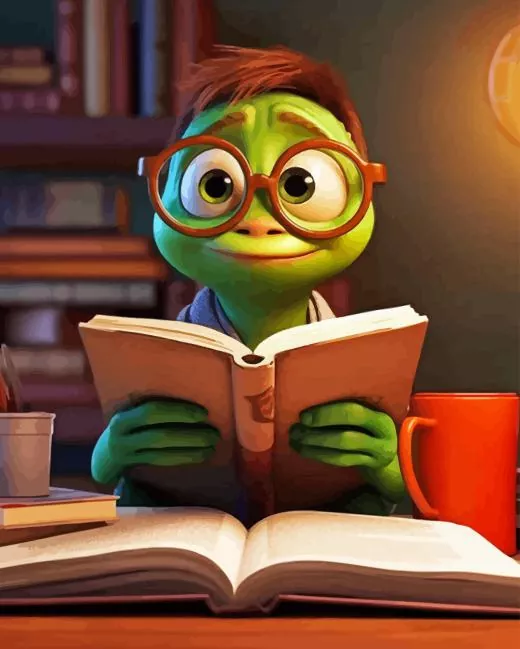 bookworm game Diamond Paintings Bookworm Game Diamond Painting