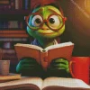 Bookworm Game Diamond Painting