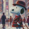 Classy Snoopy Diamond Painting
