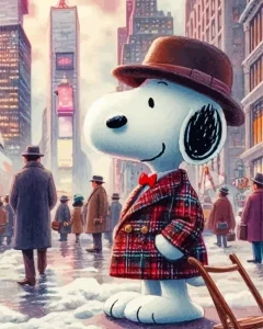 Classy Snoopy Diamond Painting
