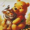 Cute Winnie The Pooh Diamond Painting