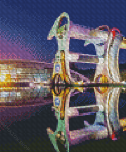 Falkirk Wheel Diamond Painting