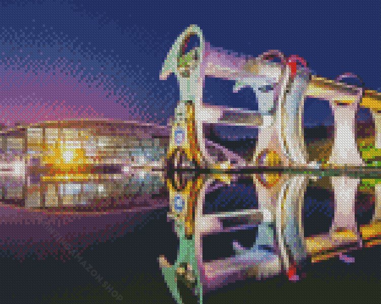 falkirk wheel Diamond Dotz (2) Falkirk Wheel Diamond Painting