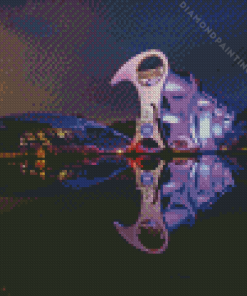 Epic Falkirk Wheel Diamond Painting