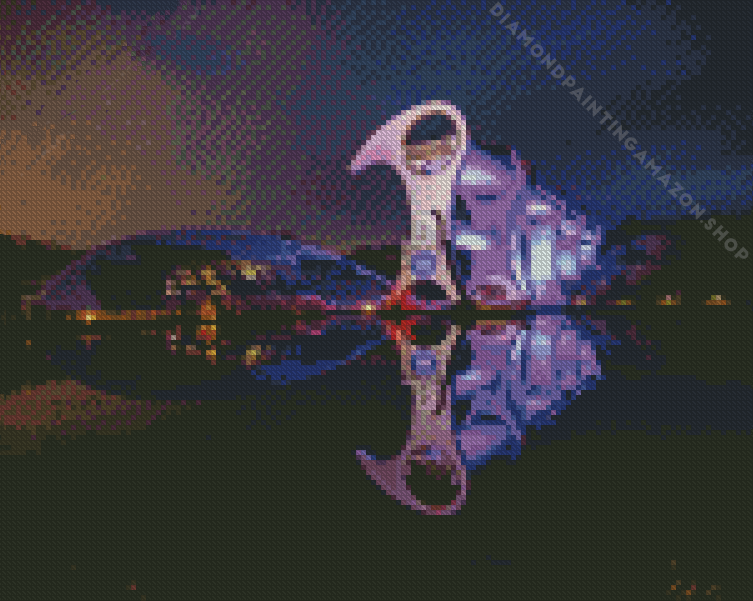 falkirk wheel Diamond Dotz Epic Falkirk Wheel Diamond Painting