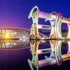 Falkirk Wheel Diamond Painting