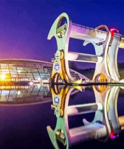 Falkirk Wheel Diamond Painting