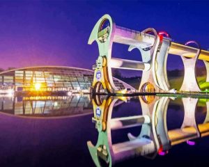 Falkirk Wheel Diamond Painting