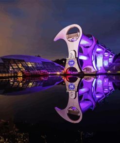 Epic Falkirk Wheel Diamond Painting