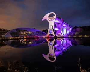 Epic Falkirk Wheel Diamond Painting