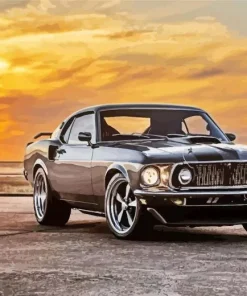 Ford Hitman Mustang Diamond Painting