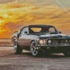 Ford Hitman Mustang Diamond Painting