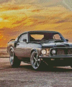 Ford Hitman Mustang Diamond Painting