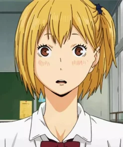 Haikyuu Hitoka Yachi Diamond Painting
