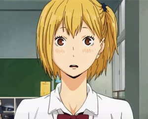Haikyuu Hitoka Yachi Diamond Painting