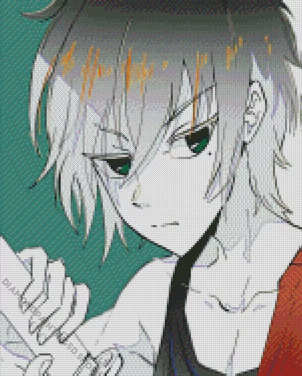 hatz tower of god Diamond By Numbers Hatz Tower Of God Diamond Painting