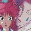 Hisoka And Machi Diamond Painting