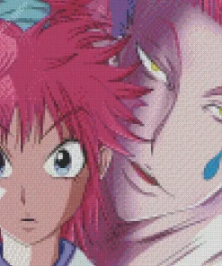 Hisoka And Machi Diamond Painting