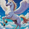 Horse With Wings Diamond Painting