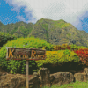 Kualoa Ranch Park Diamond Painting
