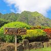 Kualoa Ranch Park Diamond Painting
