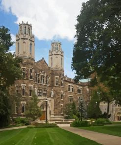 Lehigh University Diamond Painting