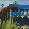 Majorelle Garden Diamond Painting