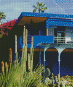 Majorelle Garden Diamond Painting