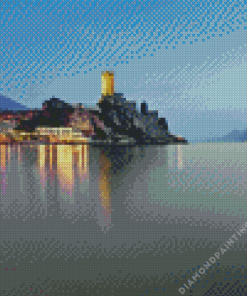 Malcesine Diamond Painting