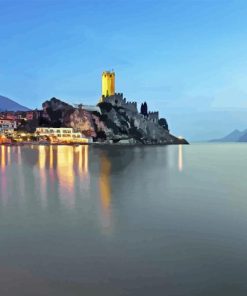 Malcesine Diamond Painting