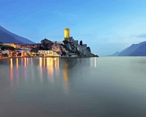 Malcesine Diamond Painting