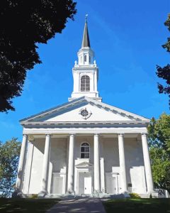 Middlebury Town Diamond Painting